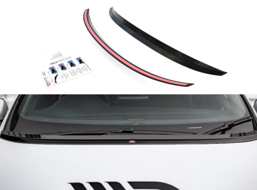 Maxton Design Maxton Design Bonnet extension Ford Fiesta Standard/ ST-Line/ ST
