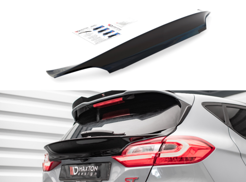 Maxton Design Maxton Design The extension of the rear window Ford Fiesta Standard/ ST-Line/ ST