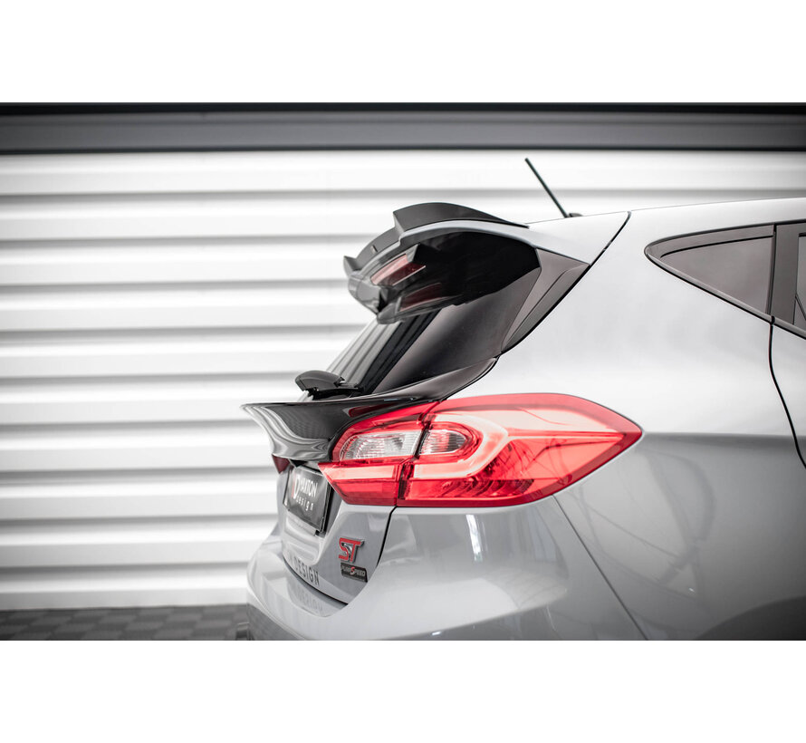 Maxton Design The extension of the rear window Ford Fiesta Standard/ ST-Line/ ST