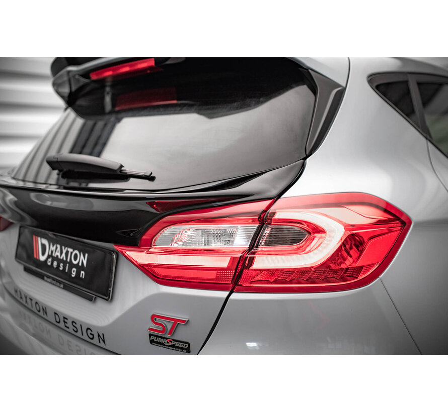 Maxton Design The extension of the rear window Ford Fiesta Standard/ ST-Line/ ST