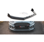 Maxton Design Front Splitter V.4 + Flaps Ford Fiesta ST / ST-Line