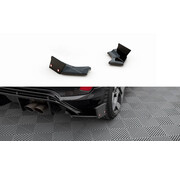Maxton Design Maxton Design Rear Side Splitters V.4 + Flaps Ford Fiesta ST Mk8