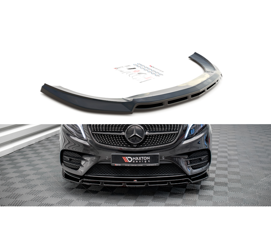 Maxton Design Front Splitter V.5 Mercedes-Benz V-Class AMG-Line W447 Facelift