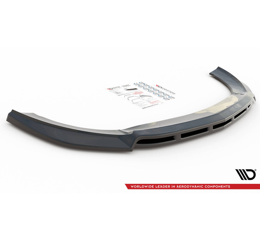 Maxton Design Front Splitter V.5 Mercedes-Benz V-Class AMG-Line W447 Facelift