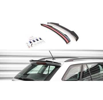 Maxton Design Maxton Design Spoiler Cap Skoda Fabia Combi Mk3