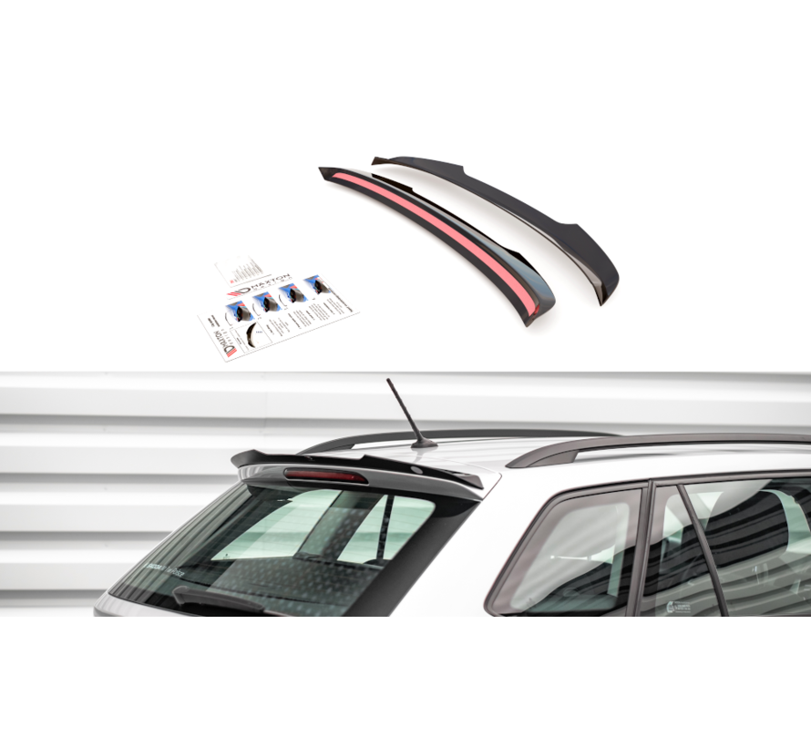 Maxton Design Spoiler Cap Skoda Fabia Combi Mk3