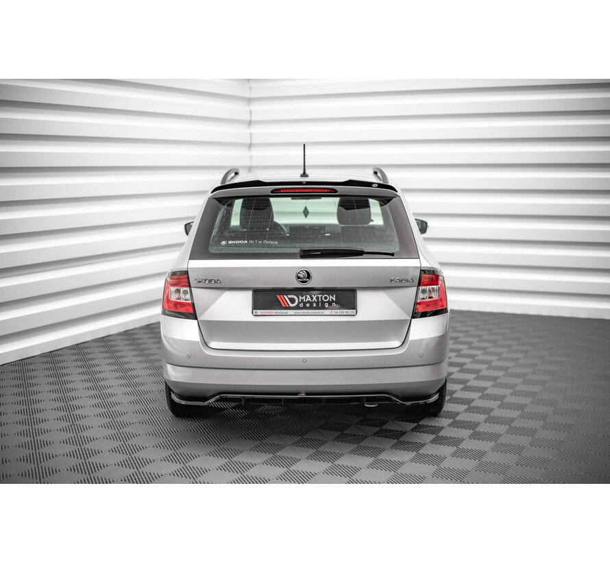 Maxton Design Spoiler Cap Skoda Fabia Combi Mk3