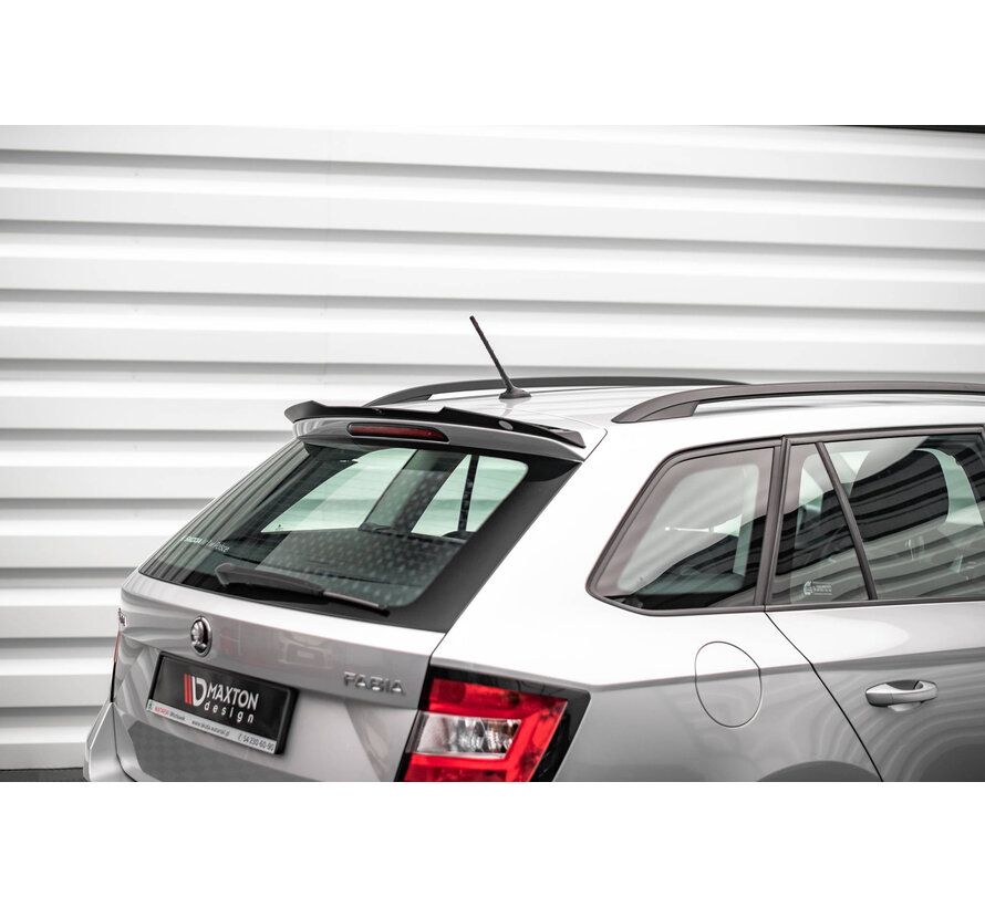 Maxton Design Spoiler Cap Skoda Fabia Combi Mk3