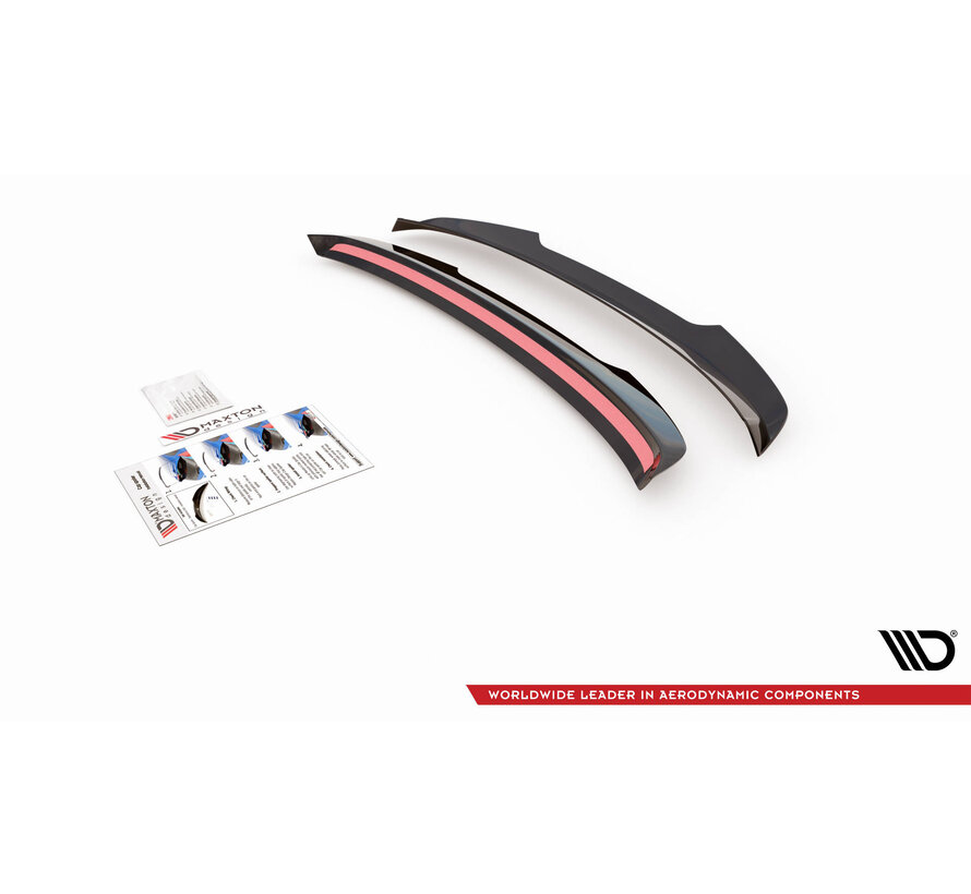 Maxton Design Spoiler Cap Skoda Fabia Combi Mk3