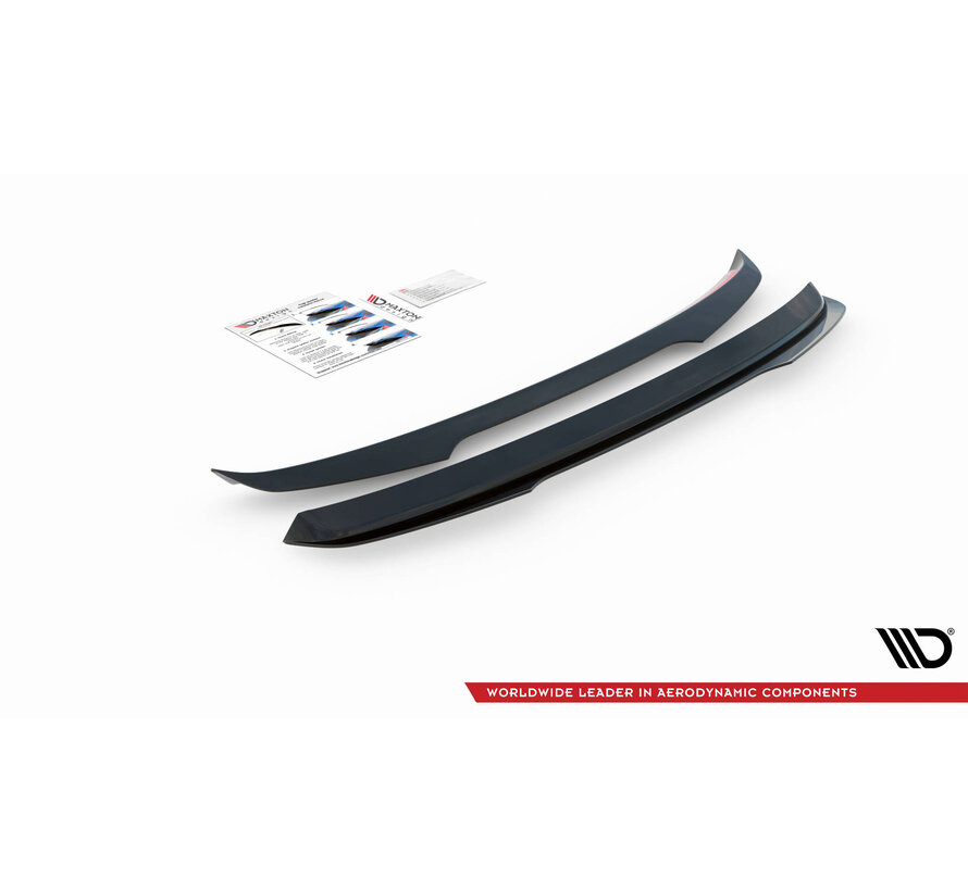 Maxton Design Spoiler Cap Skoda Fabia Combi Mk3