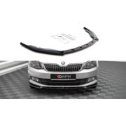 Maxton Design Maxton Design Front Splitter V.1 Skoda Fabia Mk3