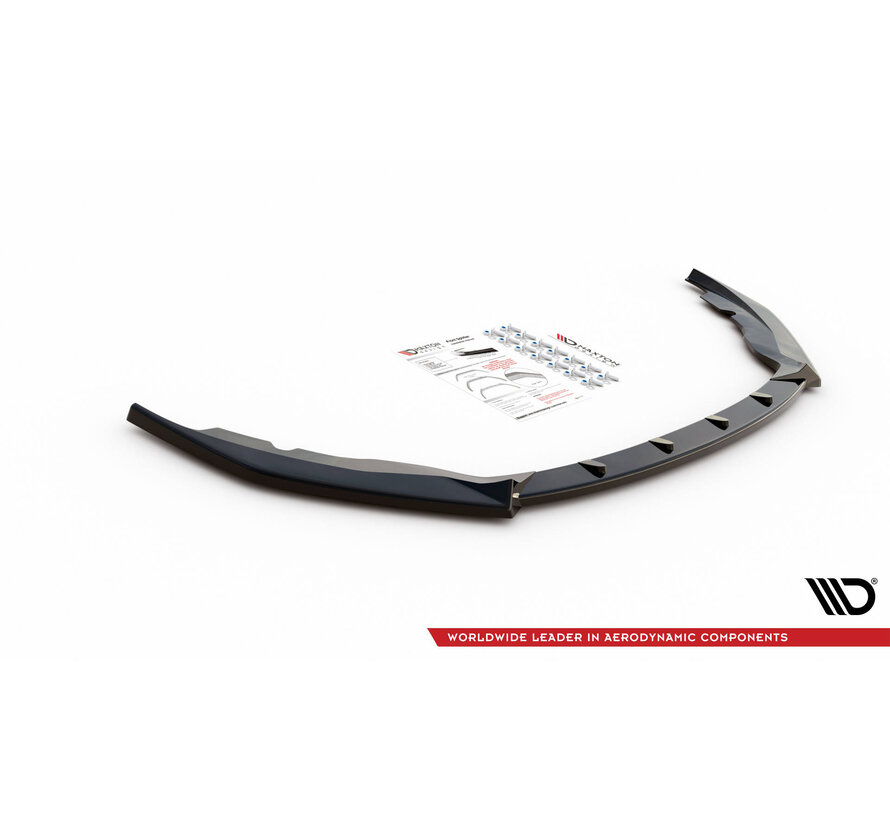 Maxton Design Front Splitter V.1 Skoda Fabia Mk3