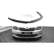 Maxton Design Maxton Design Front Splitter V.2 Skoda Fabia Mk3