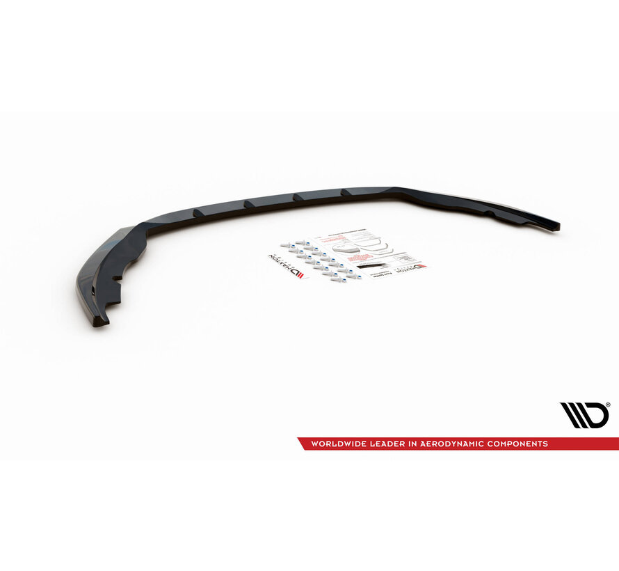 Maxton Design Front Splitter V.2 Skoda Fabia Mk3