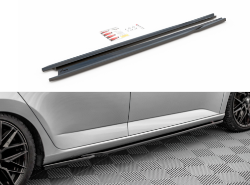 Maxton Design Maxton Design Side Skirts Diffusers Skoda Fabia Mk3