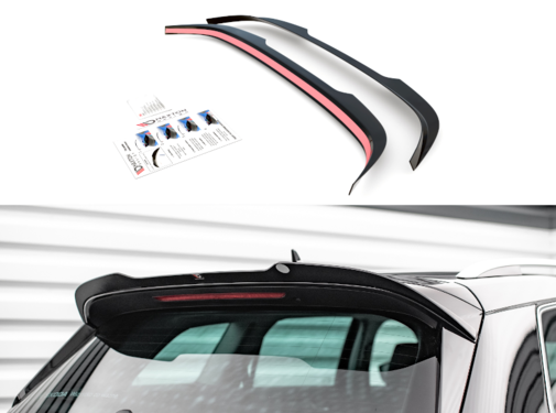 Maxton Design Maxton Design Spoiler Cap Skoda Kodiaq Mk1 Facelift