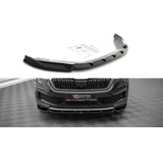 Maxton Design Maxton Design Front Splitter V.1 Skoda Kodiaq Mk1 Facelift