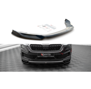 Maxton Design Maxton Design Front Splitter V.2 Skoda Kodiaq Mk1 Facelift