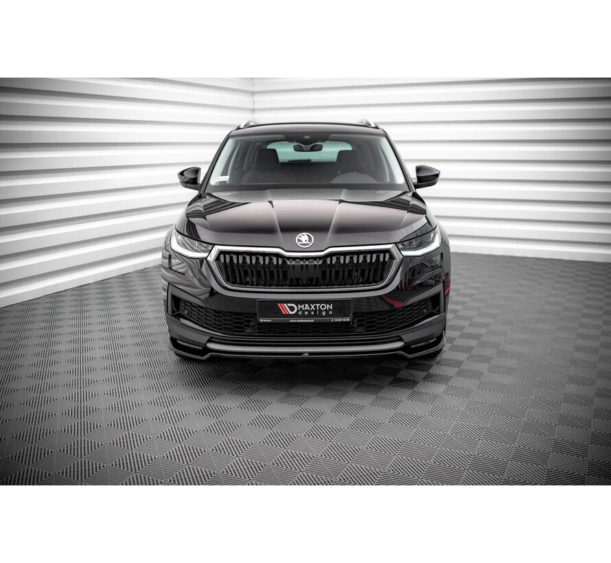 Maxton Design Front Splitter V.2 Skoda Kodiaq Mk1 Facelift