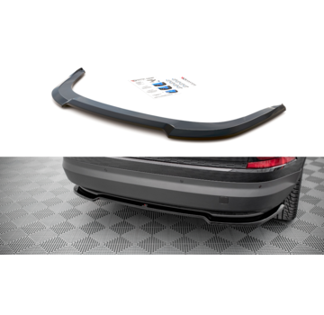 Maxton Design Maxton Design Central Rear Splitter for Skoda Kodiaq Mk1 Facelift