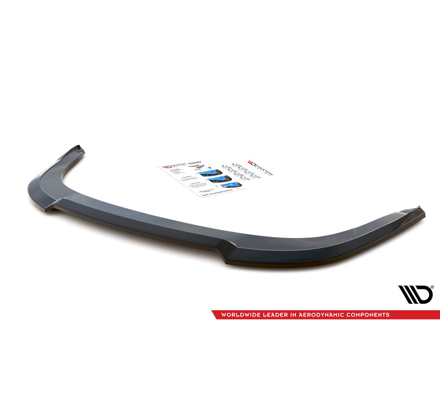 Maxton Design Central Rear Splitter for Skoda Kodiaq Mk1 Facelift