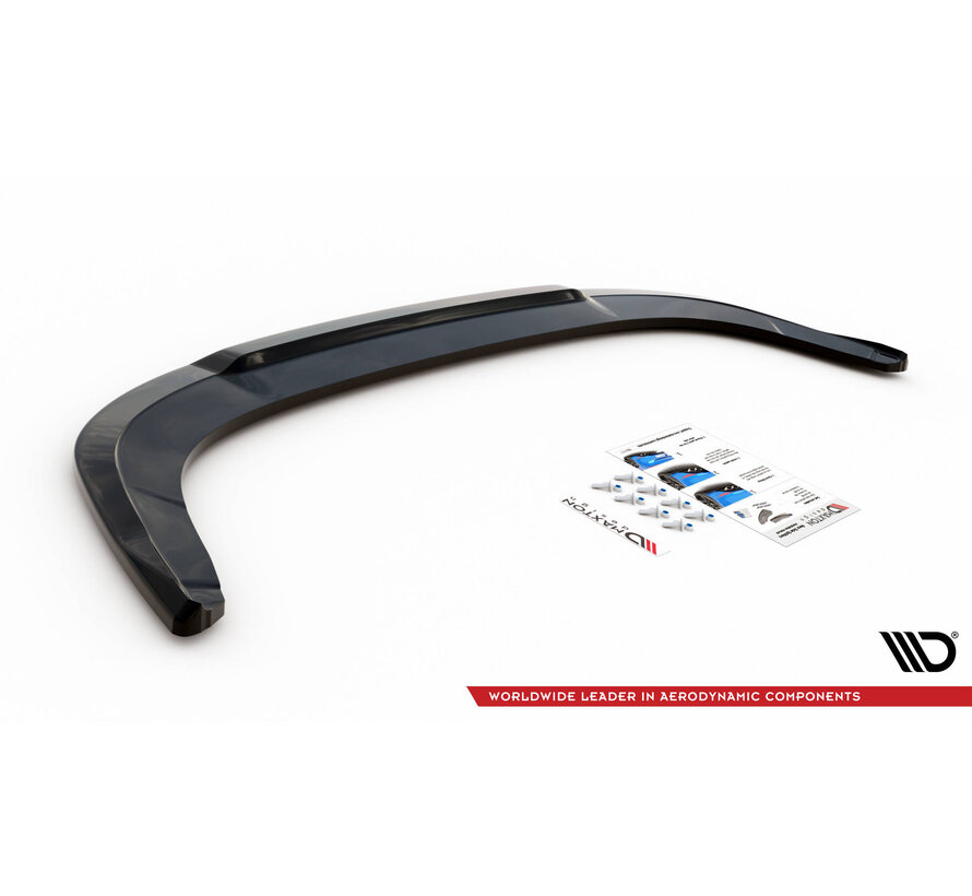 Maxton Design Central Rear Splitter for Skoda Kodiaq Mk1 Facelift