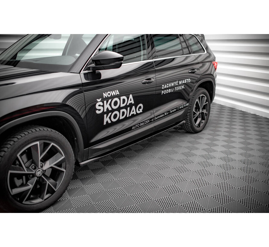 Maxton Design Side Skirts Diffusers Skoda Kodiaq Mk1 Facelift