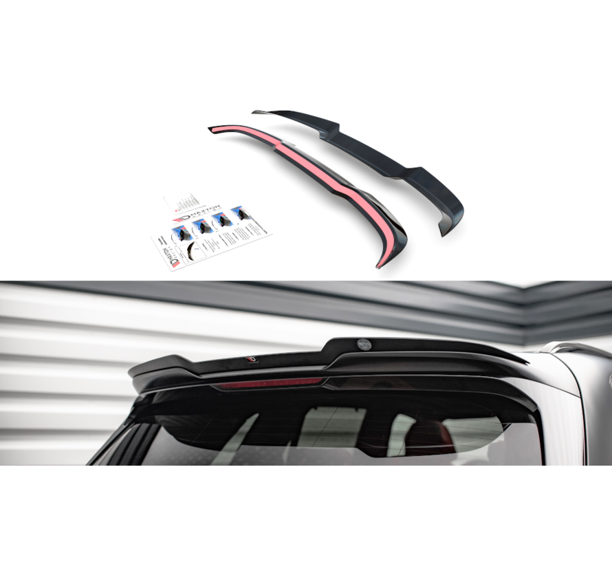 Maxton Design Spoiler Cap BMW X5M F95