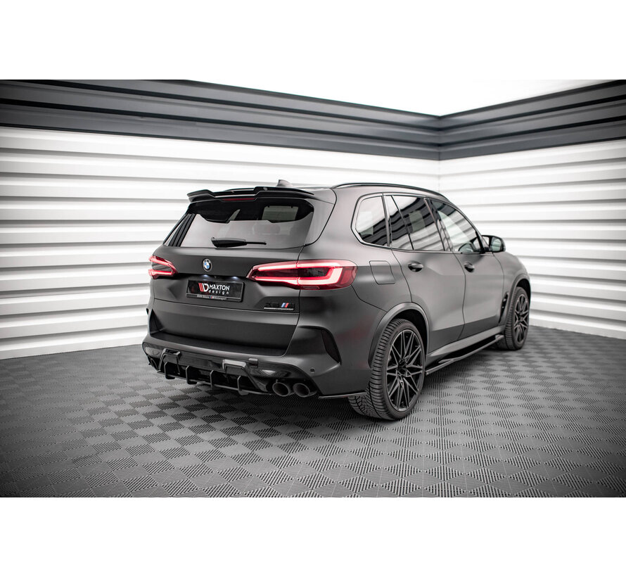 Maxton Design Spoiler Cap BMW X5M F95