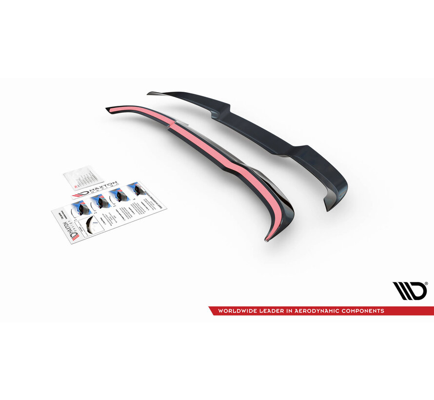 Maxton Design Spoiler Cap passend voor BMW X5M F95