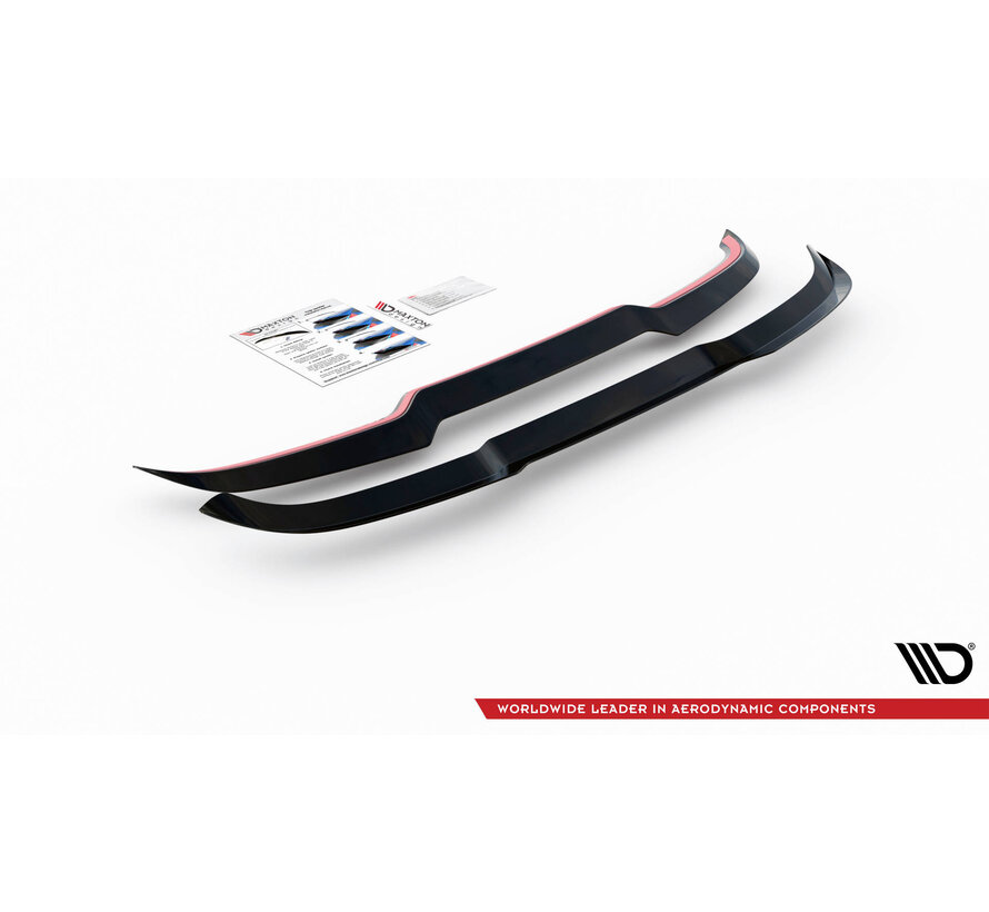 Maxton Design Spoiler Cap BMW X5M F95