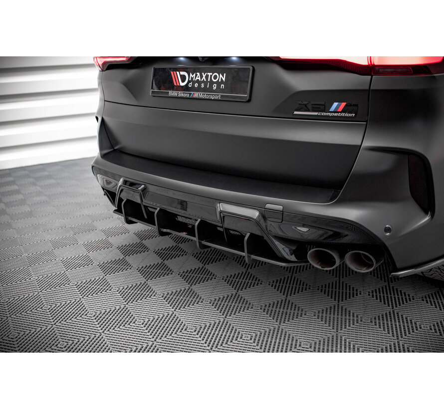 Maxton Design Street Pro Rear Diffuser BMW X5M F95