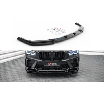 Maxton Design Maxton Design Front Splitter V.1 BMW  X5M F95