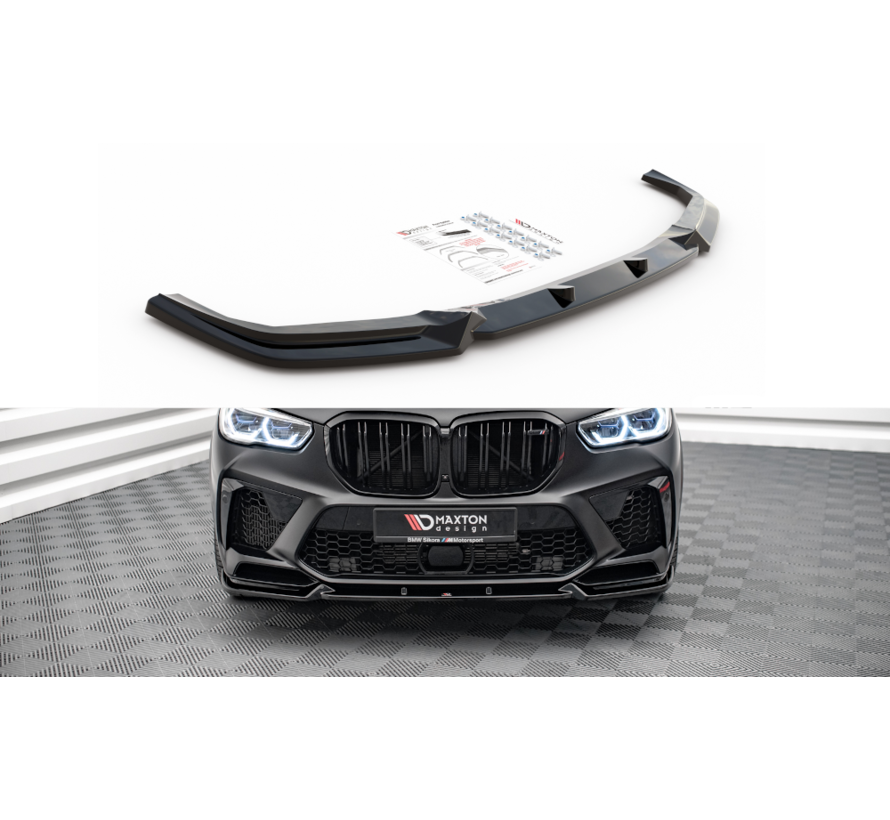 Maxton Design Front Splitter V.1 BMW  X5M F95