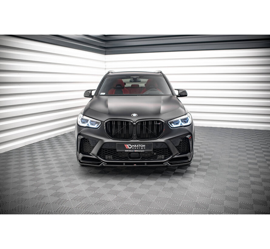 Maxton Design Front Splitter V.1 BMW  X5M F95