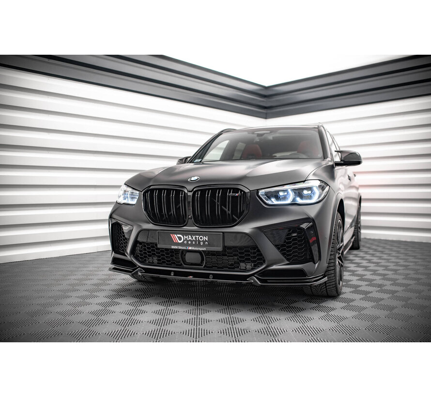 Maxton Design Front Splitter V.1 BMW  X5M F95