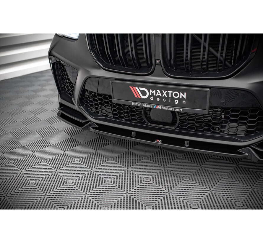 Maxton Design Front Splitter V.1 BMW  X5M F95