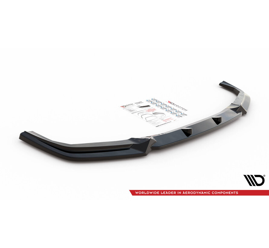 Maxton Design Front Splitter V.1 BMW  X5M F95