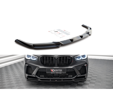 Maxton Design Maxton Design Front Splitter V.2 BMW  X5M F95