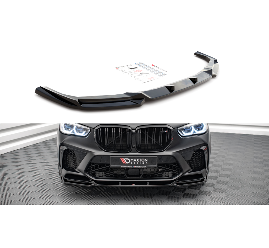 Maxton Design Front Splitter V.2 BMW  X5M F95