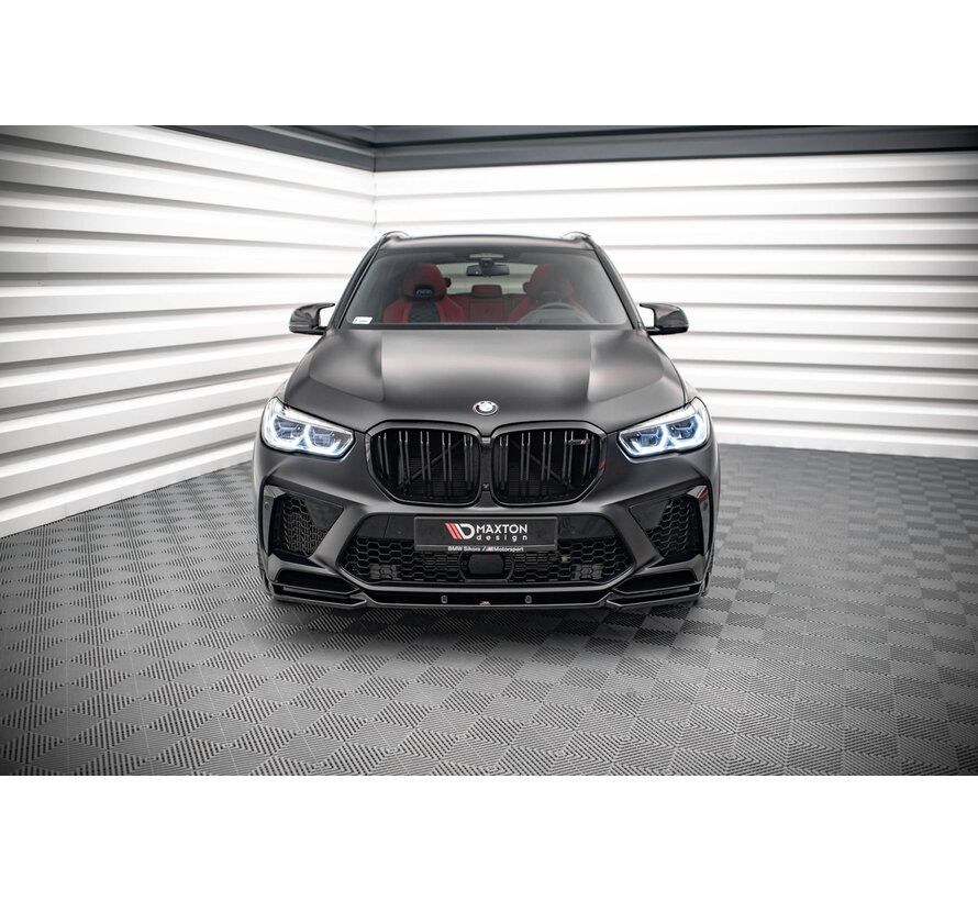 Maxton Design Front Splitter V.2 BMW  X5M F95