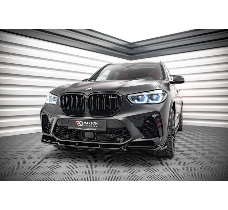 Maxton Design Front Splitter V.2 BMW  X5M F95