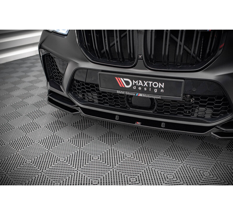 Maxton Design Front Splitter V.2 BMW  X5M F95