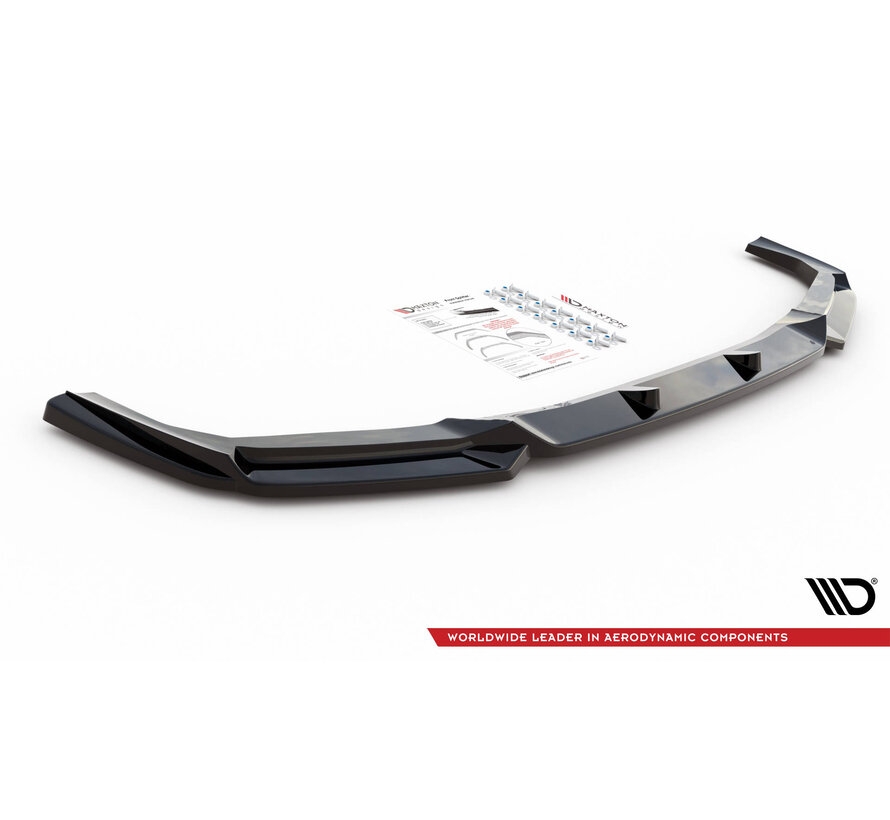 Maxton Design Front Splitter V.2 passend voor BMW  X5M F95