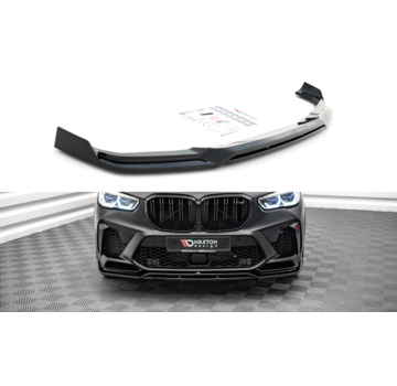 Maxton Design Maxton Design Front Splitter V.3 BMW  X5M F95