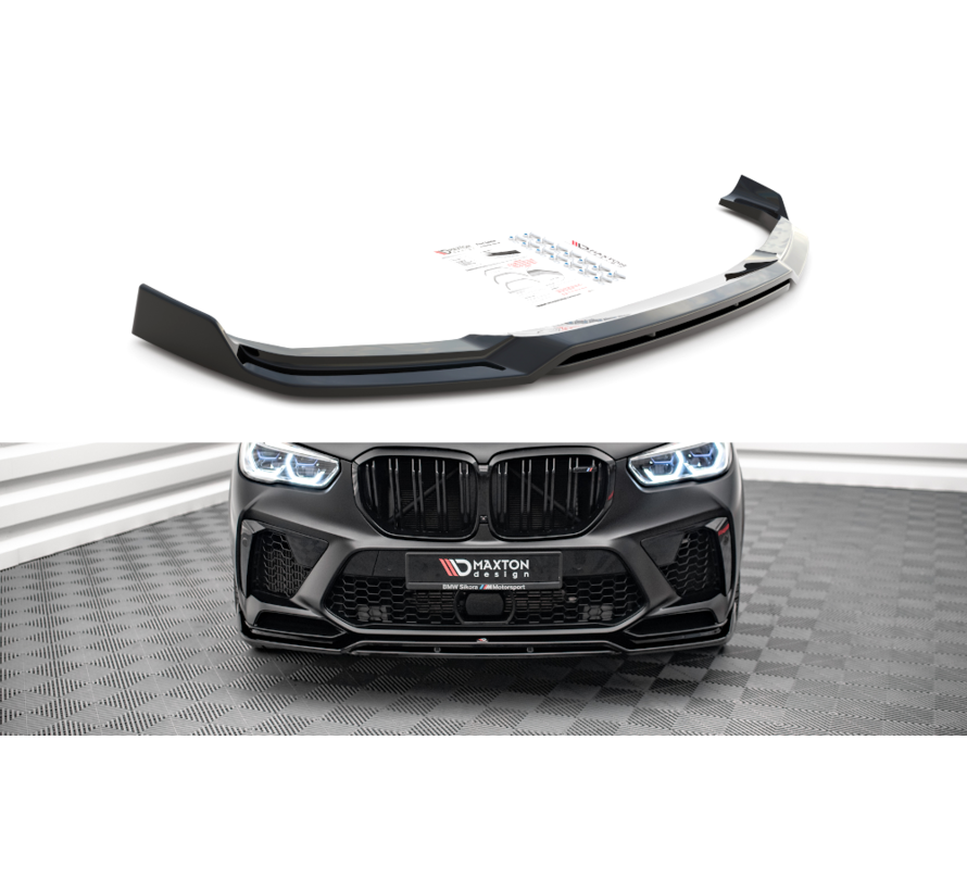 Maxton Design Front Splitter V.3 BMW  X5M F95