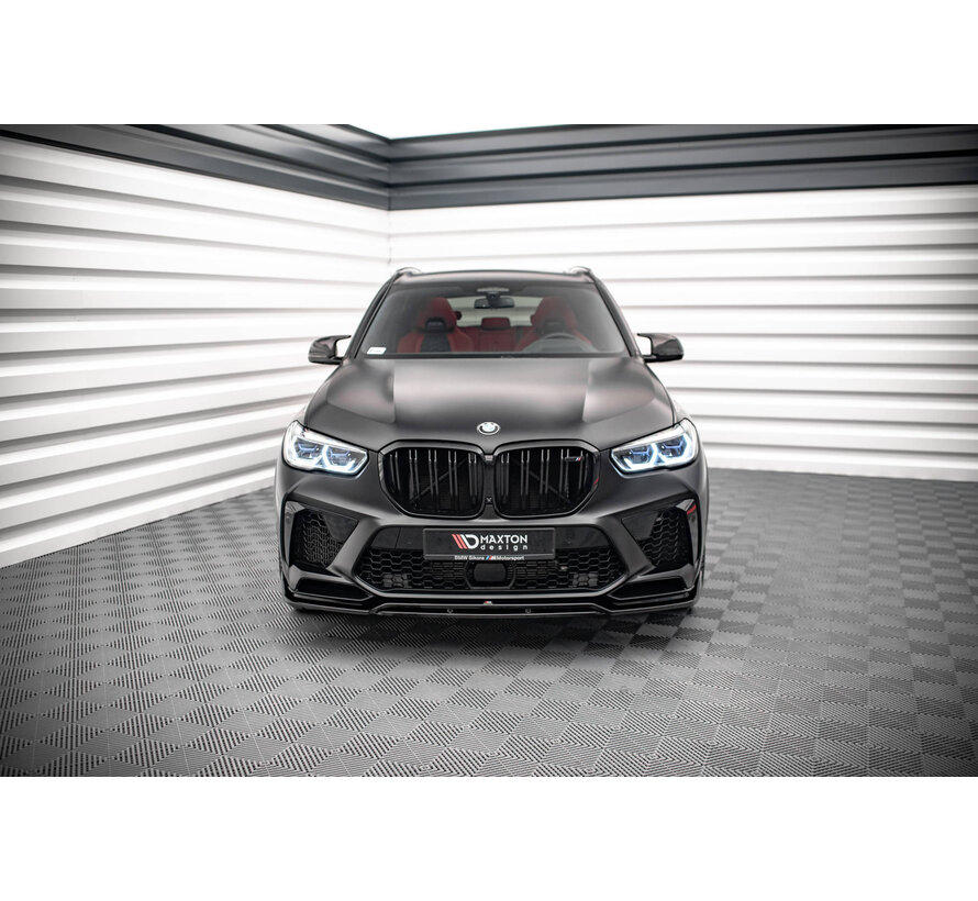 Maxton Design Front Splitter V.3 BMW  X5M F95