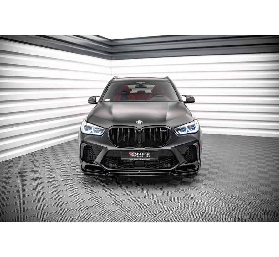 Maxton Design Front Splitter V.3 passend voor BMW  X5M F95