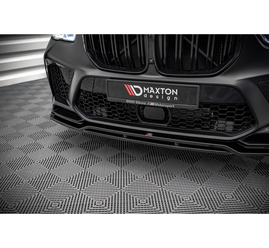 Maxton Design Front Splitter V.3 BMW  X5M F95