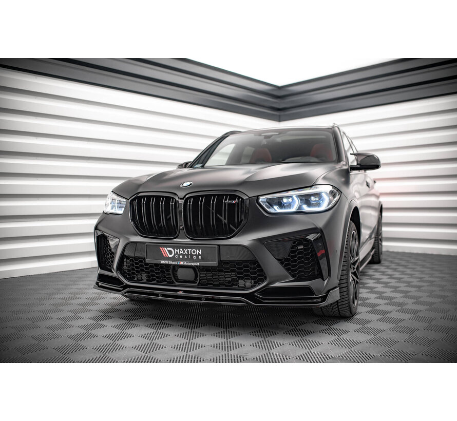 Maxton Design Front Splitter V.3 BMW  X5M F95